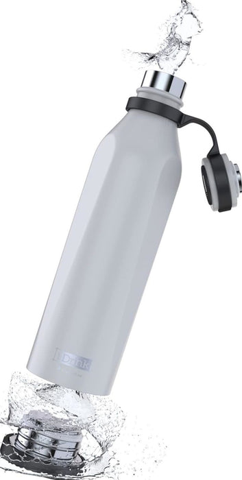 Термобутилка I-Total B-EVO - 500 ml, бяла
