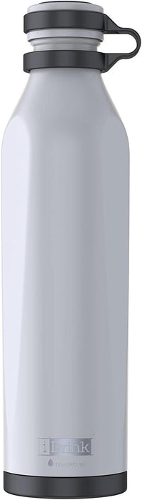 Термобутилка I-Total B-EVO - 500 ml, бяла