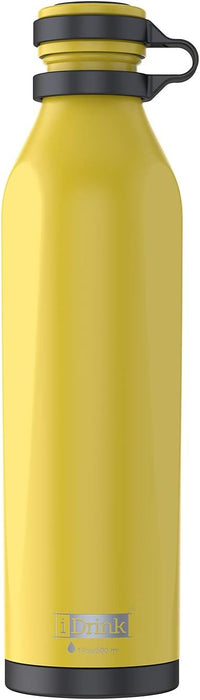 Термобутилка I-Total B-EVO - 500 ml, жълта