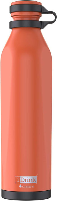 Термобутилка I-Total B-EVO - 500 ml, оранжева