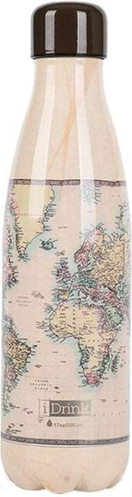Термобутилка I-Total Old Map - 500 ml