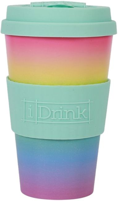 Чаша с капак I-Total Macaron - 435 ml