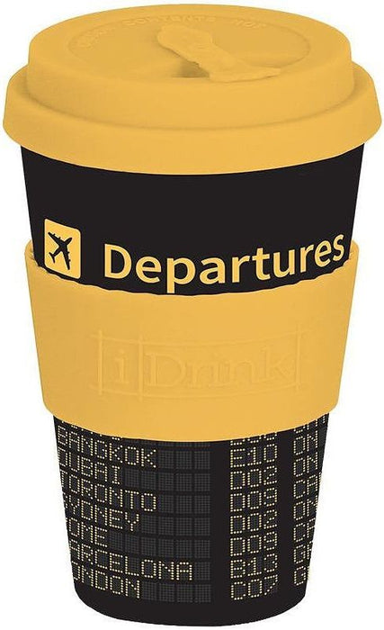 Чаша с капак I-Total Departures - 435 ml