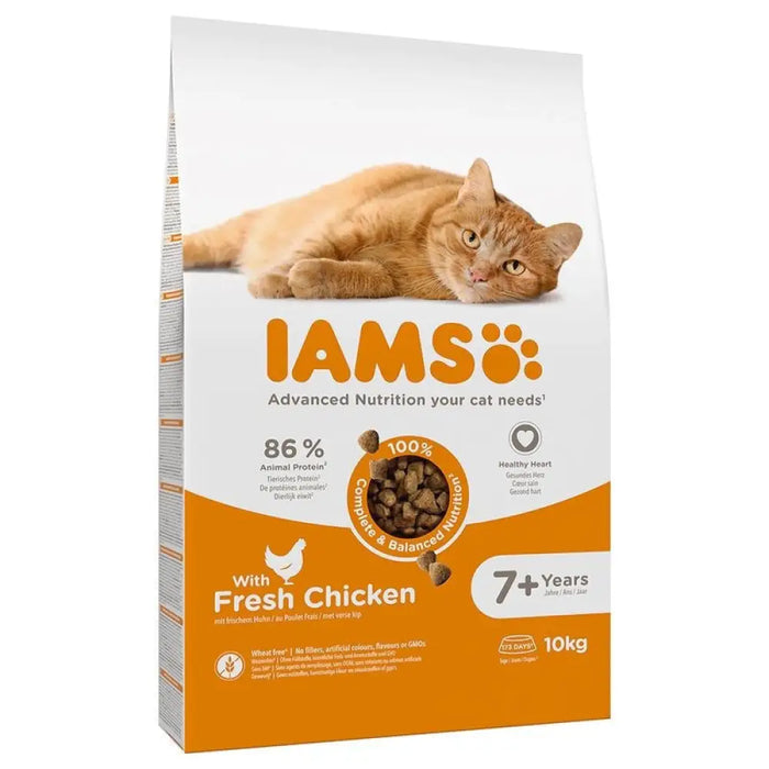 IAMS Advanced Nutrition Senior - cibo secco per gatti - 10