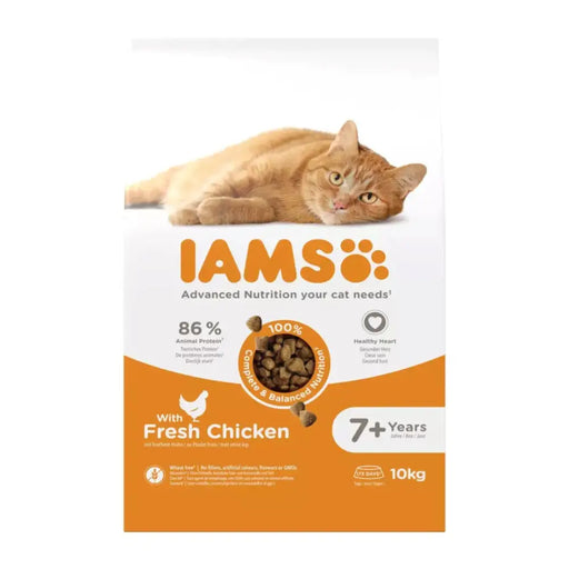 IAMS Advanced Nutrition Senior - cibo secco per gatti - 10