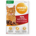 IAMS Delights Adult Beef с морков в желе - мокра котешка
