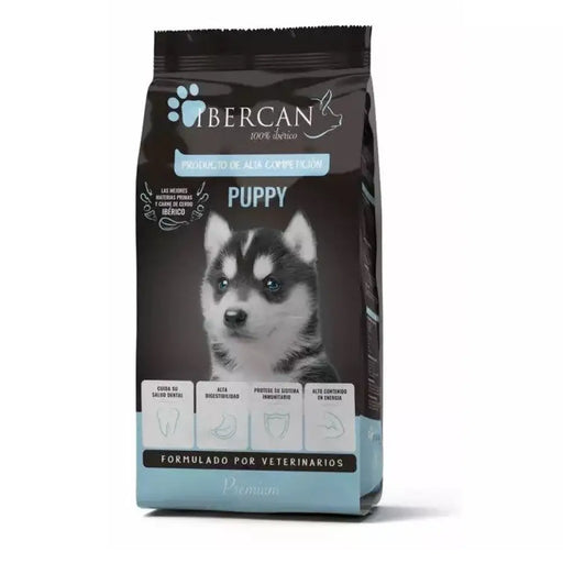 IBERCAN Puppy с птиче и телешко месо - суха храна за кучета