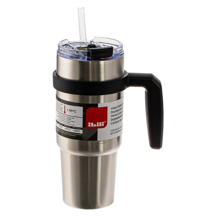ТЕРМОЧАША GO CUP 580 ML ИНОКС IBILI