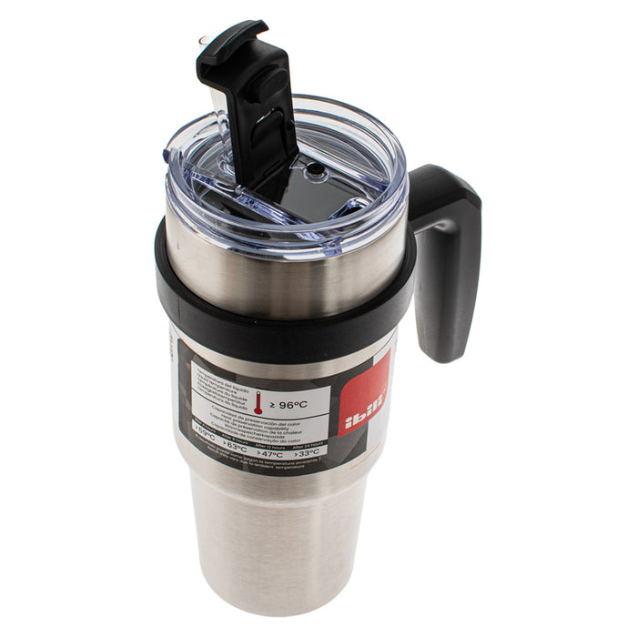 ТЕРМОЧАША GO CUP 580 ML ИНОКС IBILI
