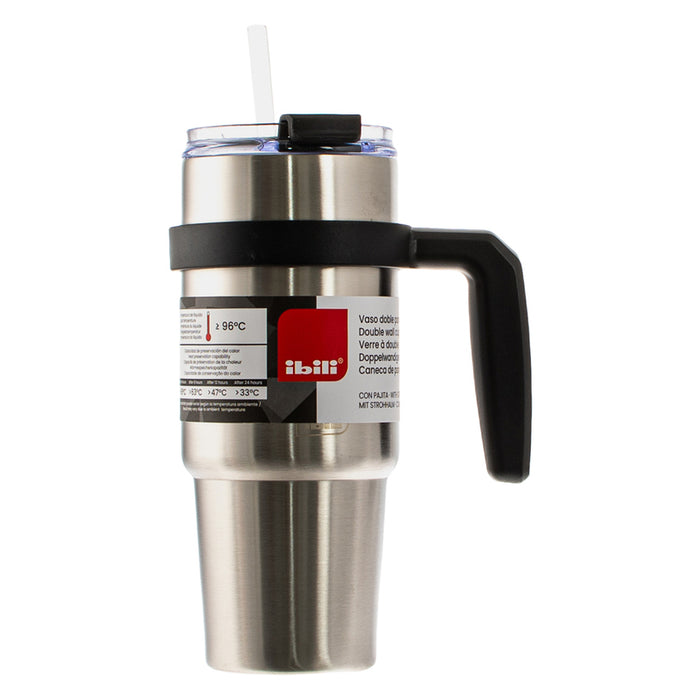 ТЕРМОЧАША GO CUP 580 ML ИНОКС IBILI