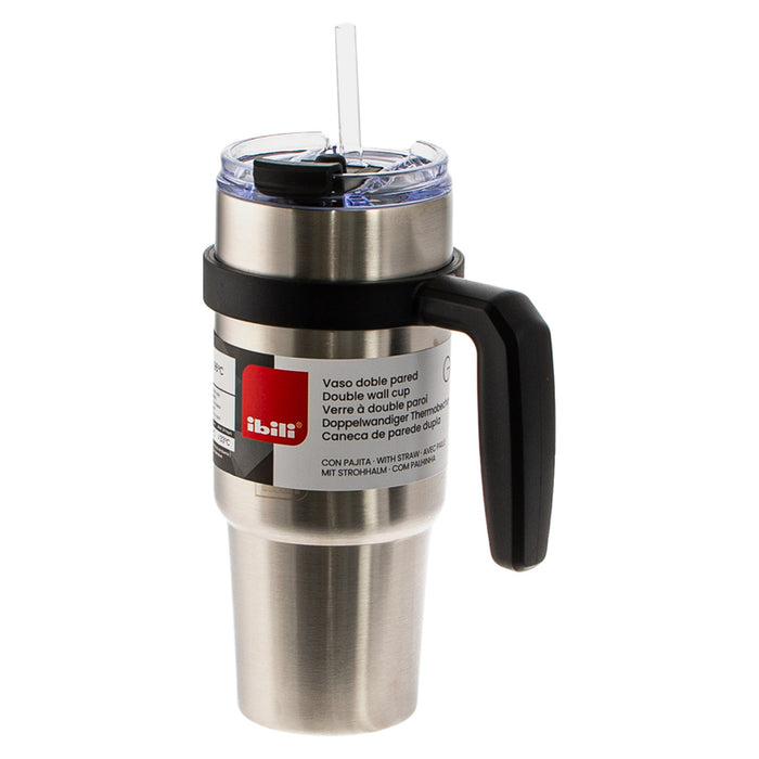 ТЕРМОЧАША GO CUP 580 ML ИНОКС IBILI