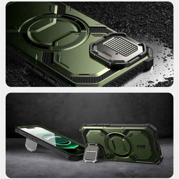 IBLSN Armorbox Mag MagSafe Supcase Case за iPhone 16e