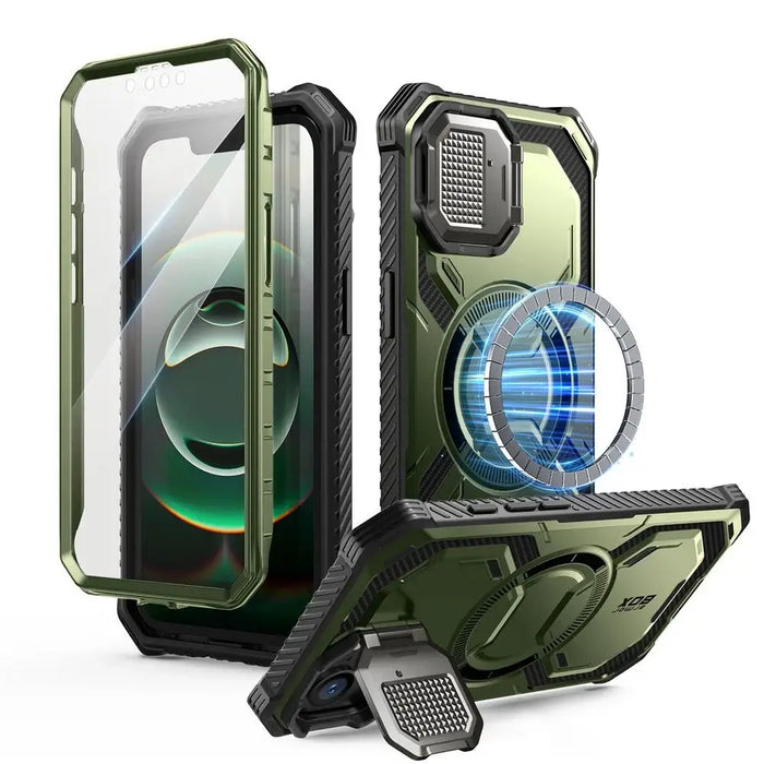 IBLSN Armorbox Mag MagSafe Supcase Case за iPhone 16e