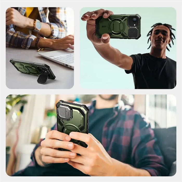 IBLSN Armorbox Mag MagSafe Supcase Case за iPhone 16e