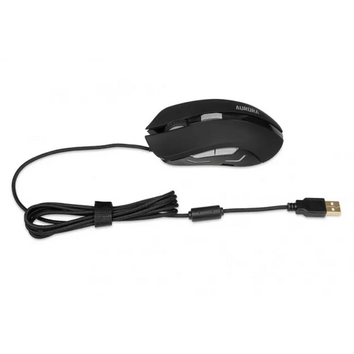 iBox Aurora A-1 мишка Дясна USB Type-A Оптична 2400 DPI
