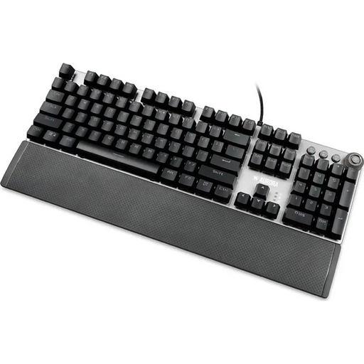 iBox Aurora K-3 клавиатура USB QWERTY Сребриста