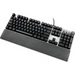 iBox Aurora K-3 клавиатура USB QWERTY Сребриста