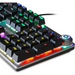 iBox Aurora K-3 клавиатура USB QWERTY Сребриста