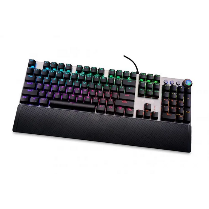 iBox Aurora K-4 клавиатура USB QWERTY черна