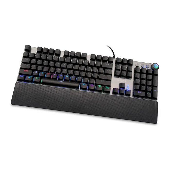 iBox Aurora K-4 клавиатура USB QWERTY черна
