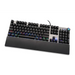 iBox Aurora K-4 клавиатура USB QWERTY черна