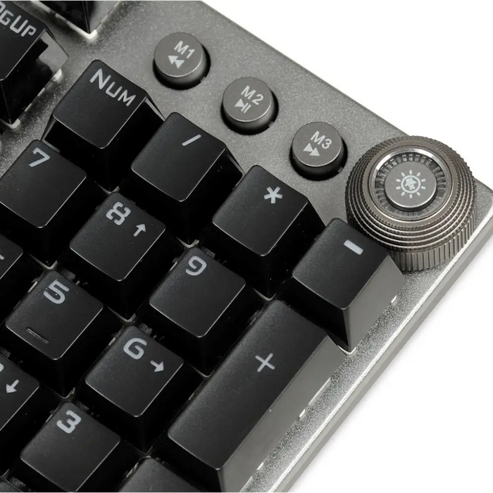 iBox Aurora K-4 клавиатура USB QWERTY черна