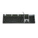 iBox Aurora K-4 клавиатура USB QWERTY черна