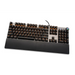 iBox Aurora K-4 клавиатура USB QWERTY черна