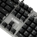 iBox Aurora K-4 клавиатура USB QWERTY черна