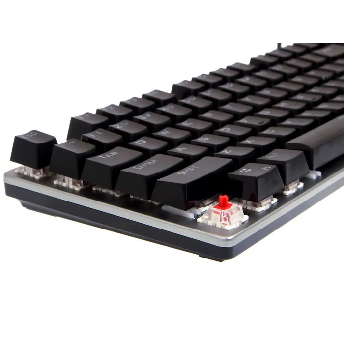 iBox Aurora K-4 клавиатура USB QWERTY черна
