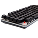 iBox Aurora K-4 клавиатура USB QWERTY черна
