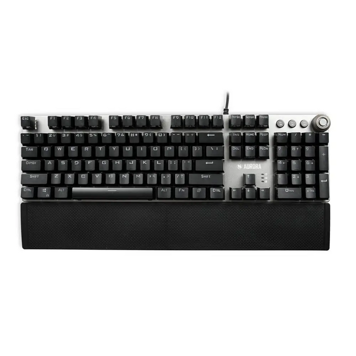 iBox Aurora K-4 клавиатура USB QWERTY черна