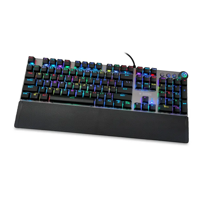 iBox Aurora K-4 клавиатура USB QWERTY черна