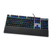 iBox Aurora K-4 клавиатура USB QWERTY черна