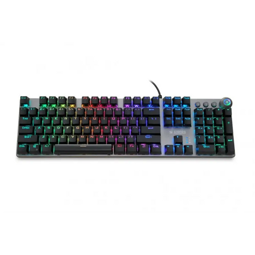 iBox Aurora K-4 клавиатура USB QWERTY черна