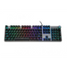 iBox Aurora K-4 клавиатура USB QWERTY черна