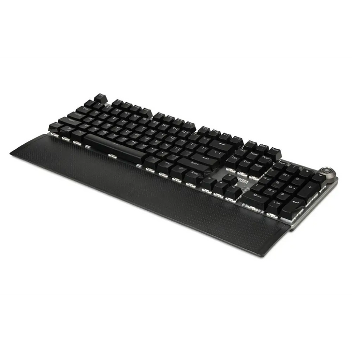 iBox Aurora K-4 клавиатура USB QWERTY черна