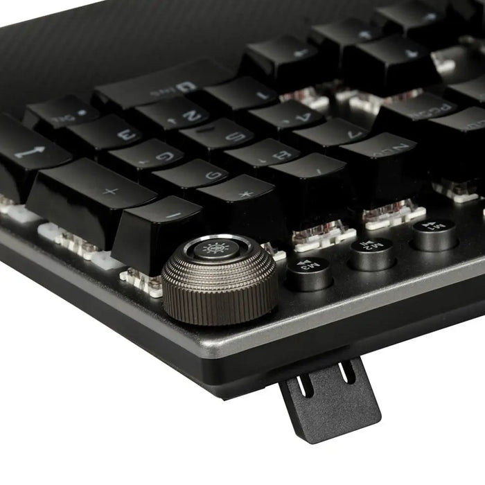 iBox Aurora K-4 клавиатура USB QWERTY черна