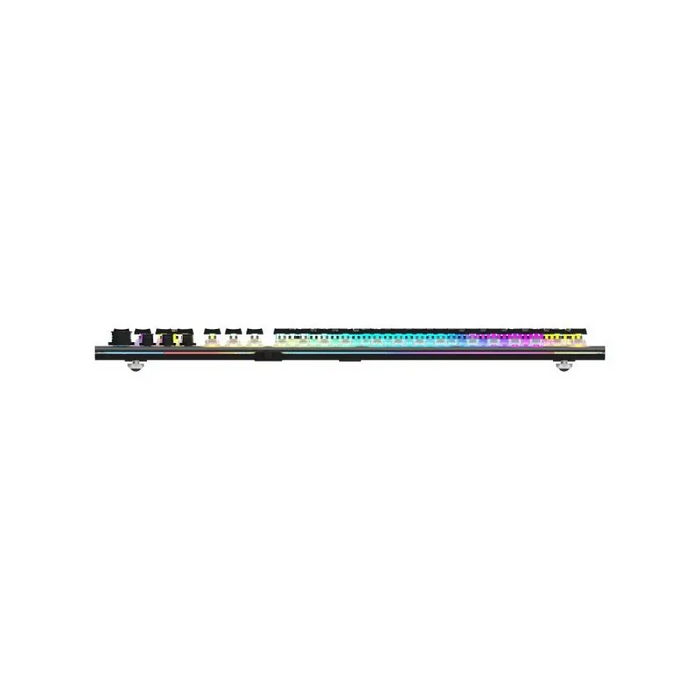 iBox Aurora K-5 клавиатура USB QWERTY Сребриста