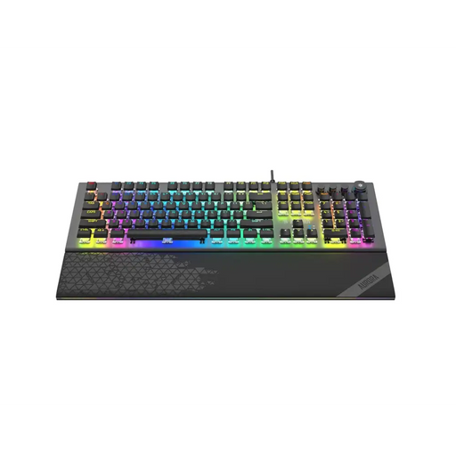 iBox Aurora K-5 клавиатура USB QWERTY Сребриста