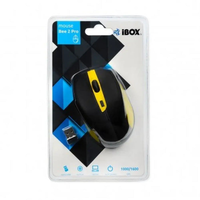 iBox BEE2 PRO мишка дясна RF безжична оптична 1600 DPI