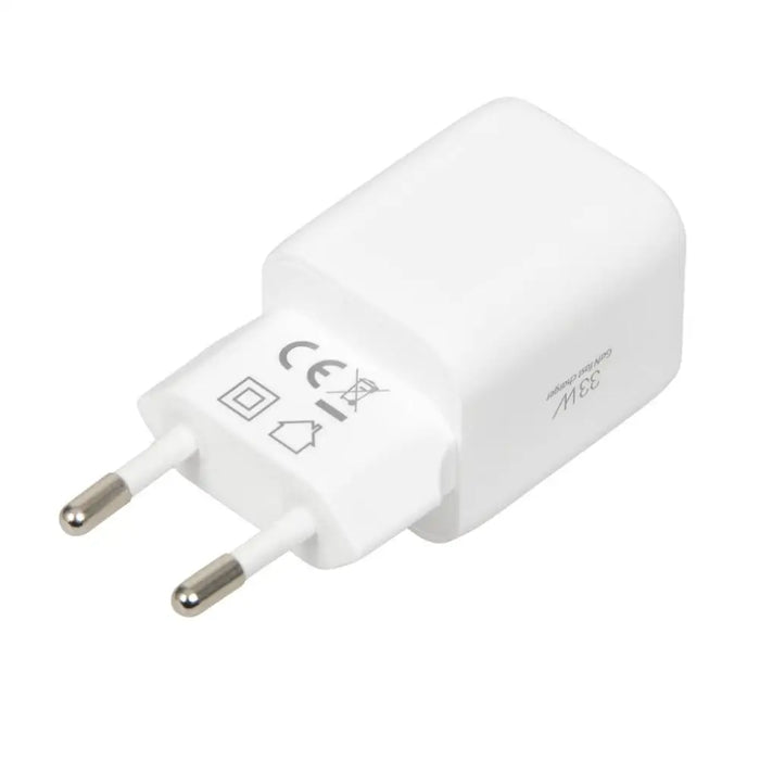 iBOX C-42 GaN PD33W Стенно зарядно Бяло
