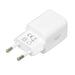 iBOX C-42 GaN PD33W Стенно зарядно Бяло