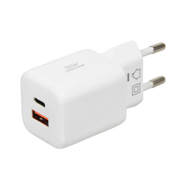 iBOX C-42 GaN PD33W Стенно зарядно Бяло