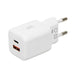 iBOX C-42 GaN PD33W Стенно зарядно Бяло