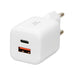 iBOX C-42 GaN PD33W Стенно зарядно Бяло