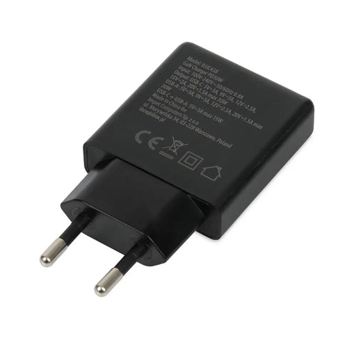 iBOX C-43 Slim GaN PD30W зарядно за стена черно