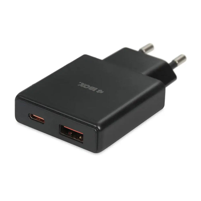 iBOX C-43 Slim GaN PD30W зарядно за стена черно