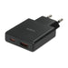 iBOX C-43 Slim GaN PD30W зарядно за стена черно