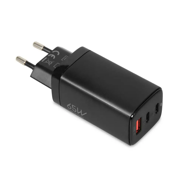iBOX C-65 Black GaN 65W универсално зарядно